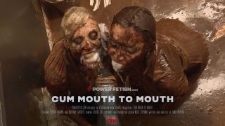 cum to mouth