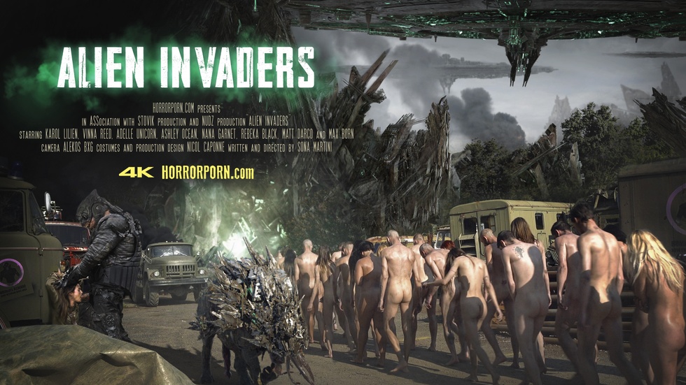 HorrorPorn Presents: Alien Invaders